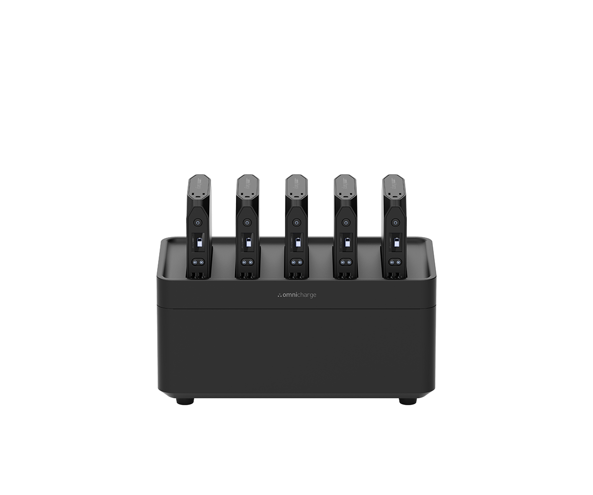 Portable Charging Station | Omni Power Station 20+ 5 Bay | Omnicharge