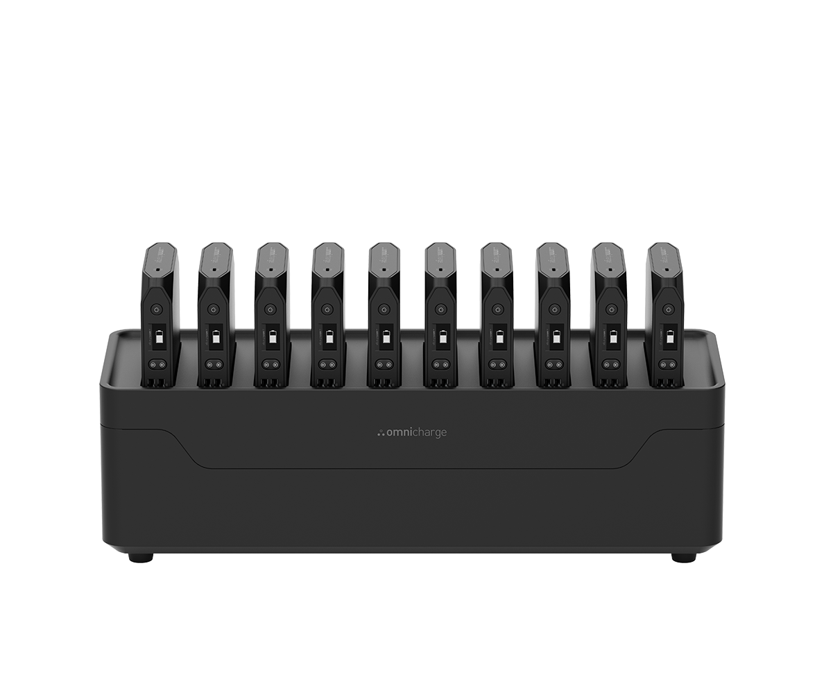 Large-Capacity Power Bank | 38,400 mAh | Omnicharge