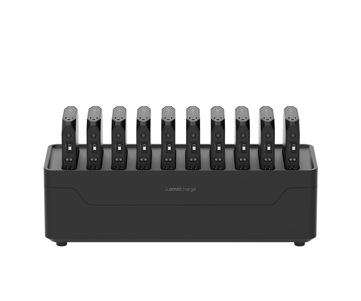 Portable Charging Station | Omni Power Station | Omnicharge