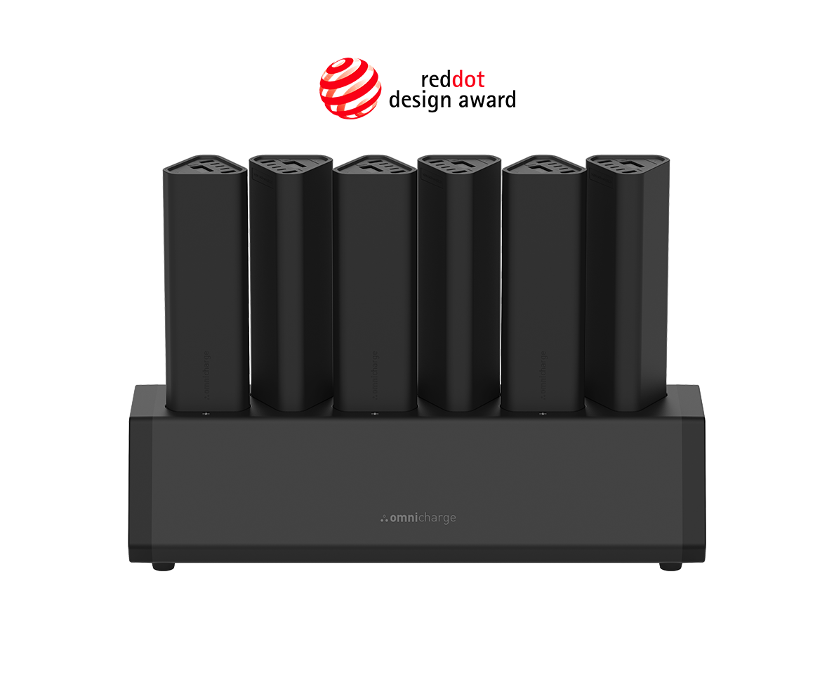 Omnicharge オムニチャージ 高出力 高速充電 ポータブル充電器 Omnicharge-Omni-Power-Station-