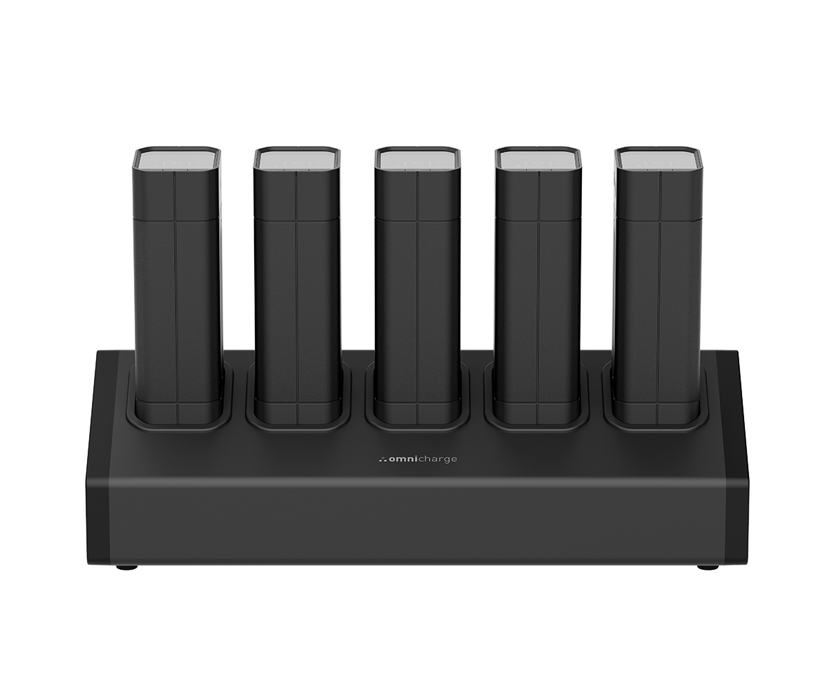 Portable Charging Station | Omni Power Station | Omnicharge