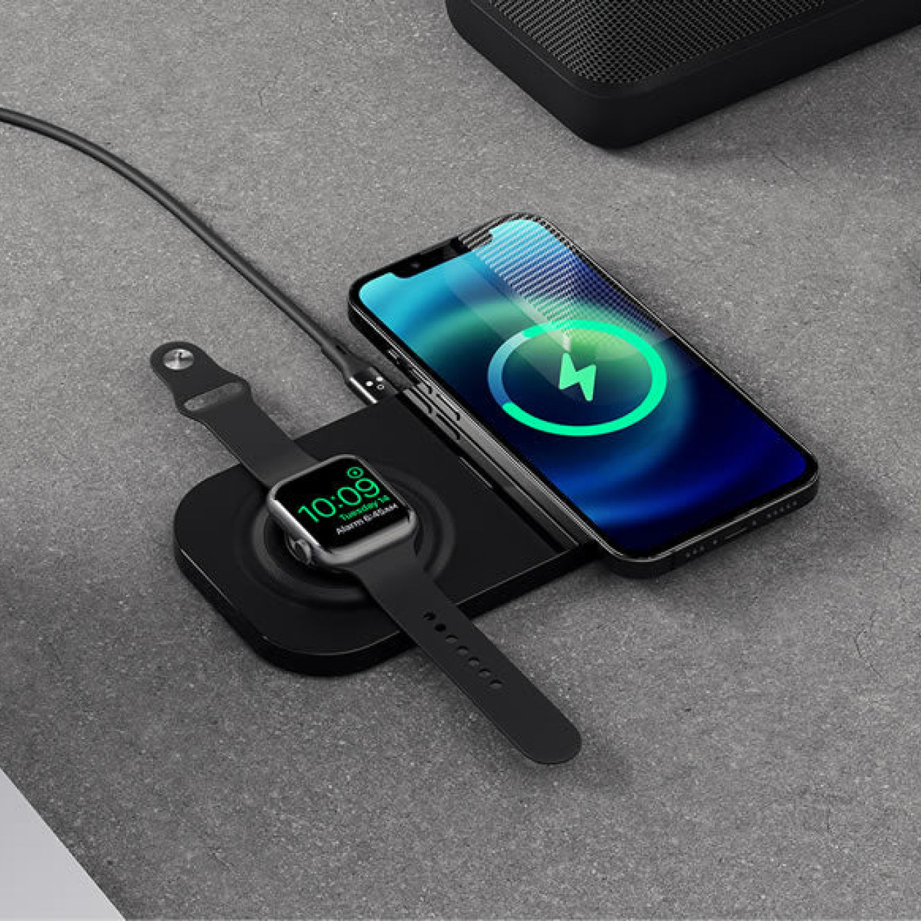 2 in 1 Wireless Charging Pad