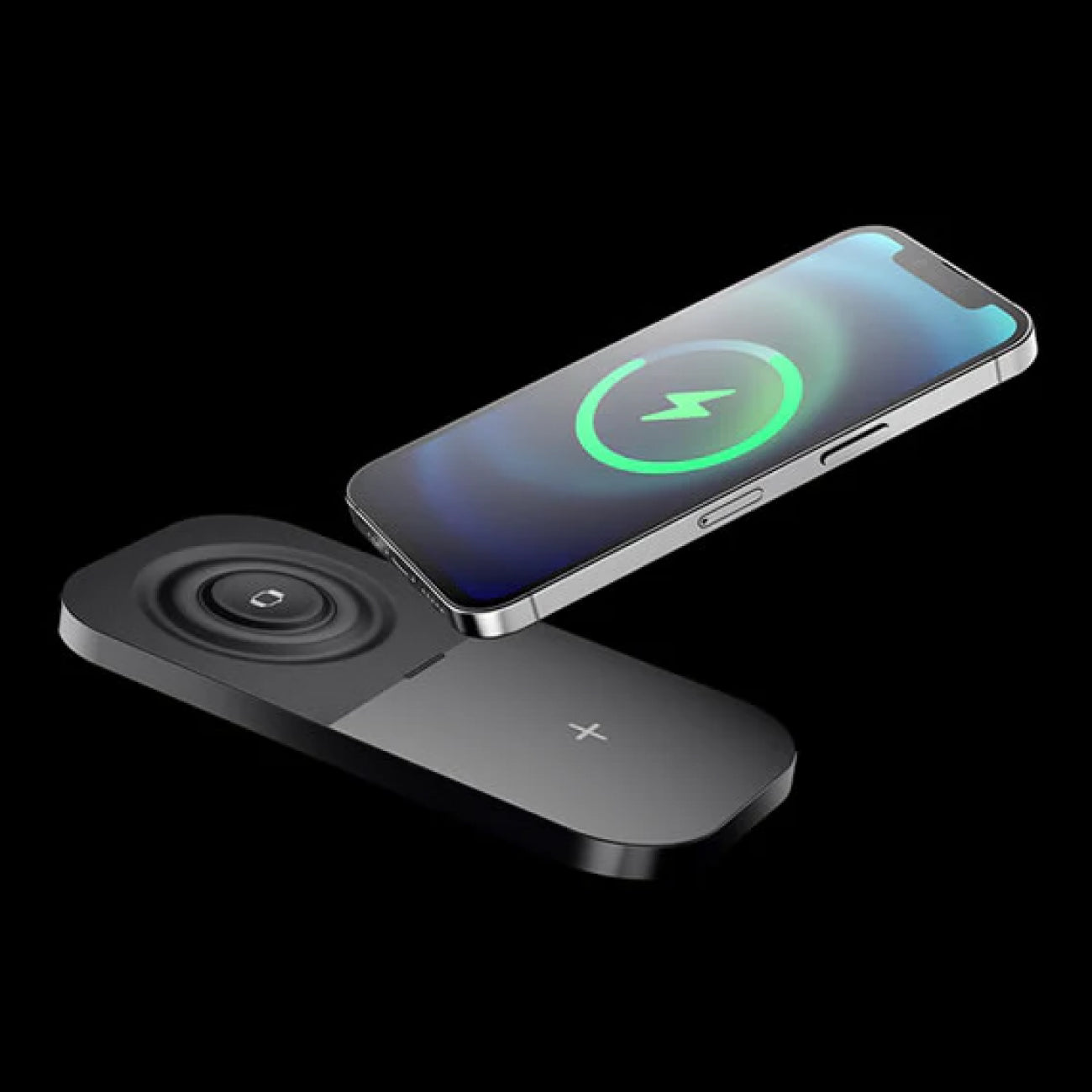 2 in 1 Wireless Charging Pad