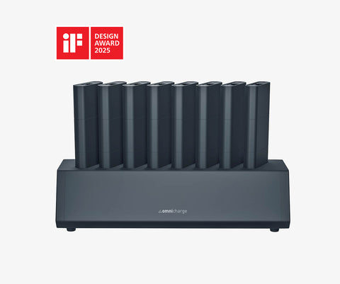 Portable Charging Station | Omni Power Station | Omnicharge