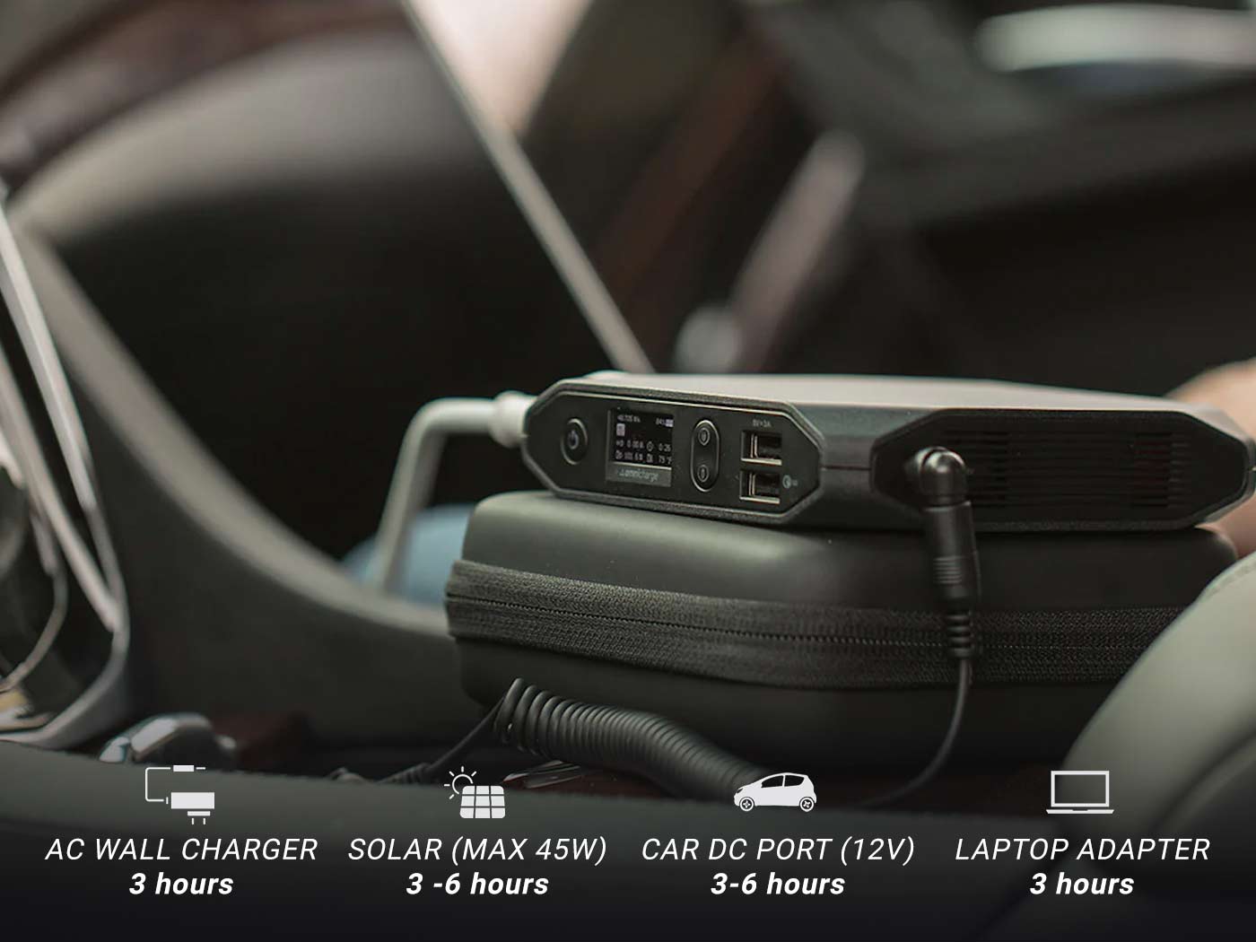 Large-Capacity Power Bank | 38,400 mAh | Omnicharge Large-Capacity Power Bank | 38,400 mAh | Omnicharge