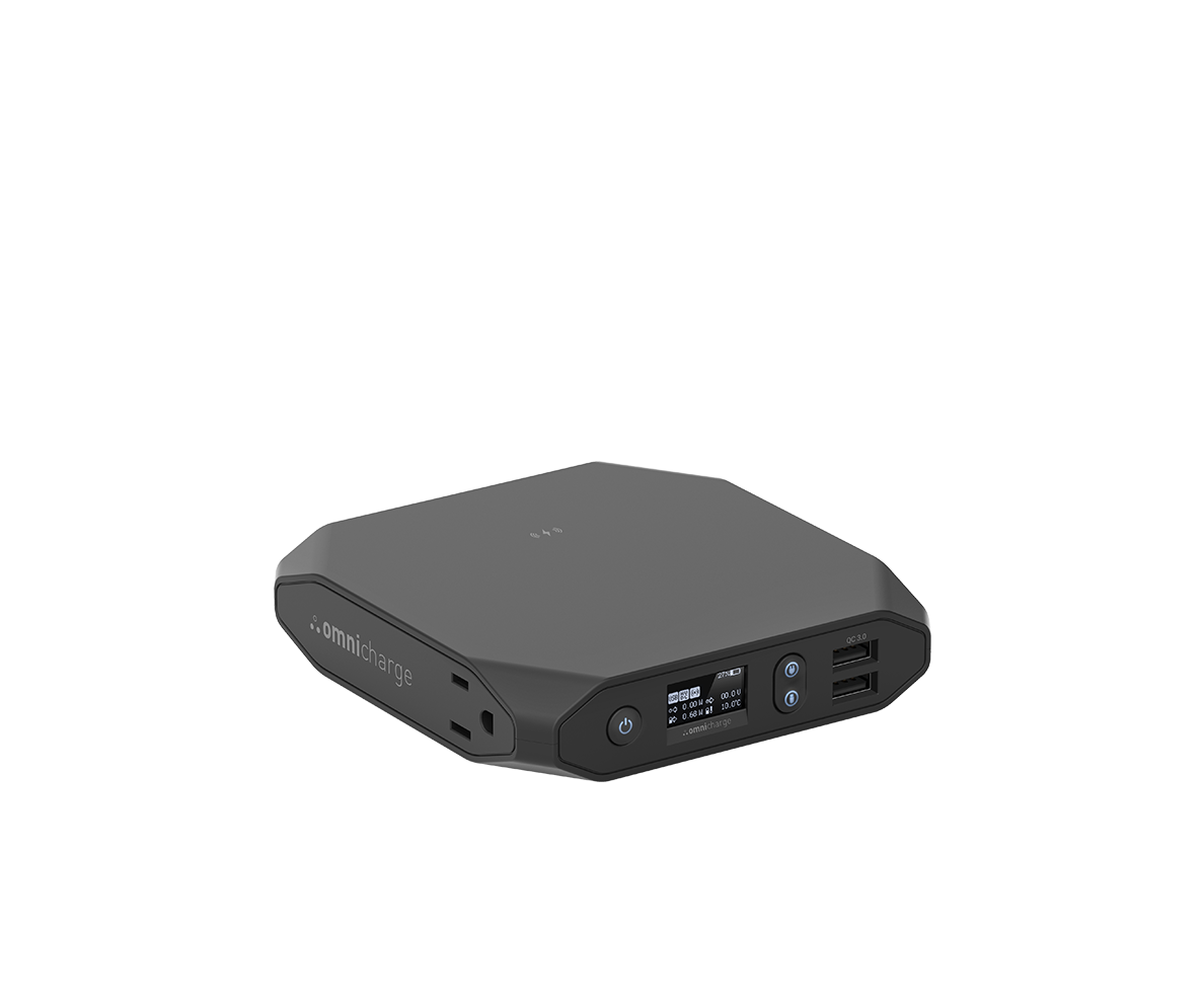 Portable Laptop Charger | Omni 20+ Power Bank | Omnicharge