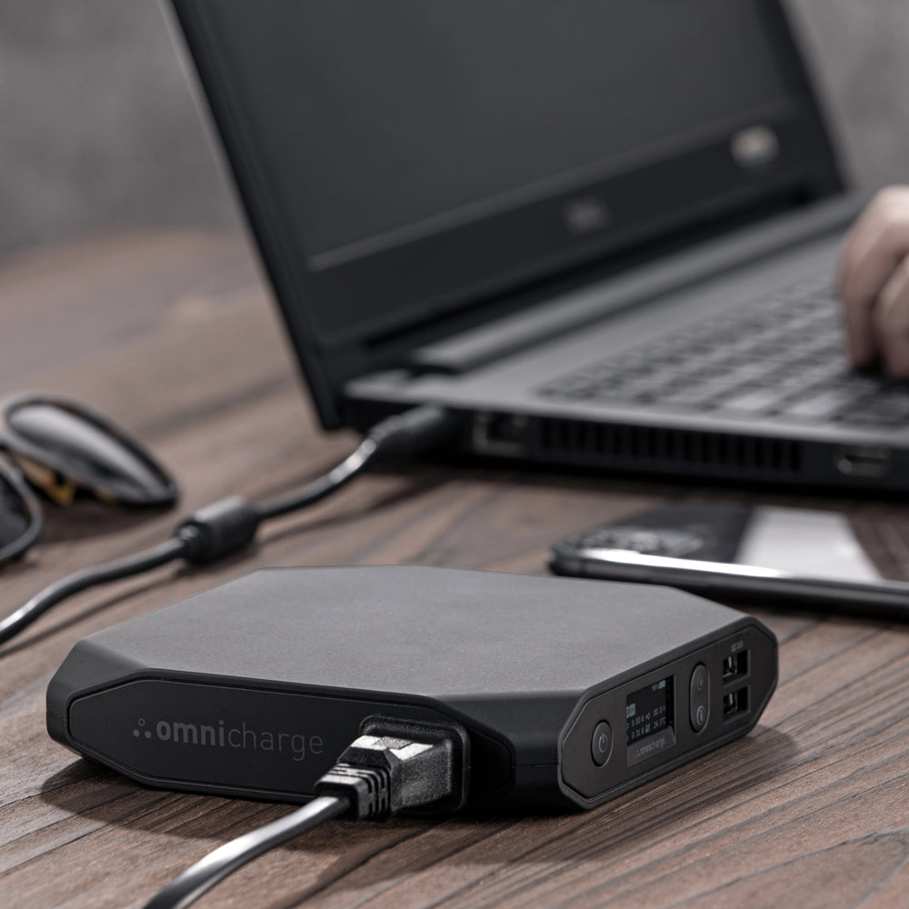 Portable Laptop Charger | Omni 20+ Power Bank | Omnicharge