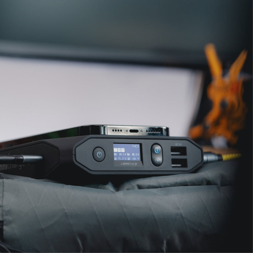 USB-C Portable Charger | Omni 20c+ Power Bank | Omnicharge