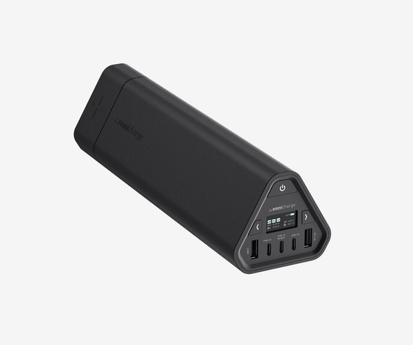 その他 omnichargeOP2HC004BLACK Large-Capacity Power Bank | 38,400 mAh | Omnicharge