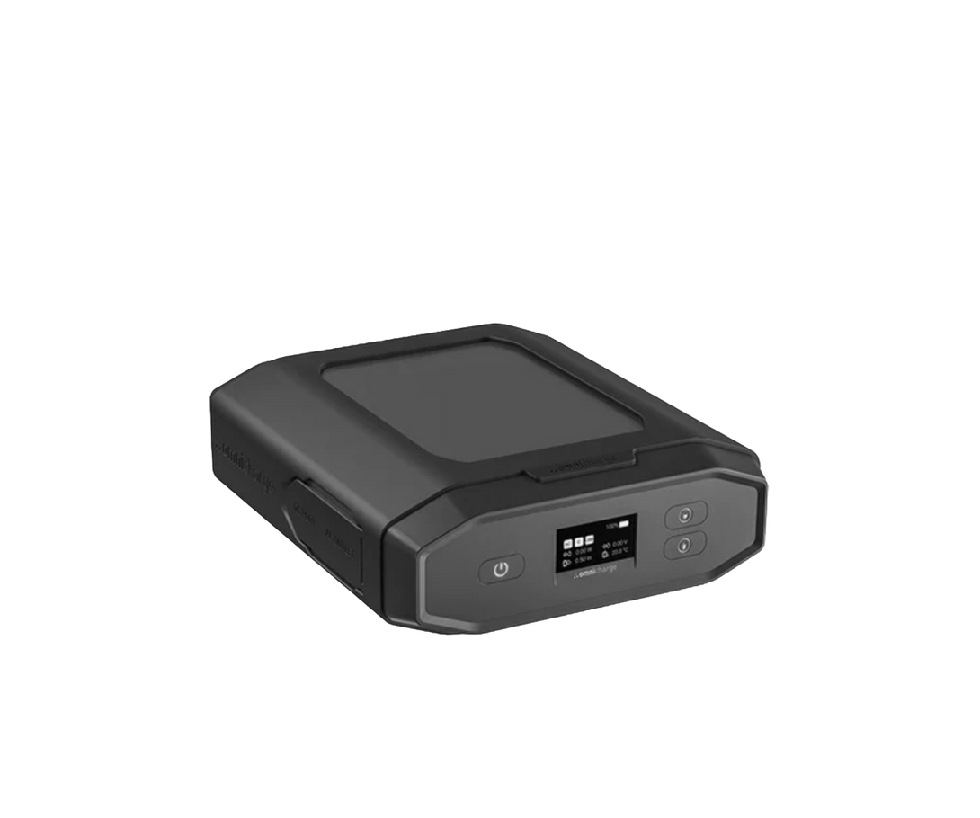 Large-Capacity Power Bank | 38,400 mAh | Omnicharge