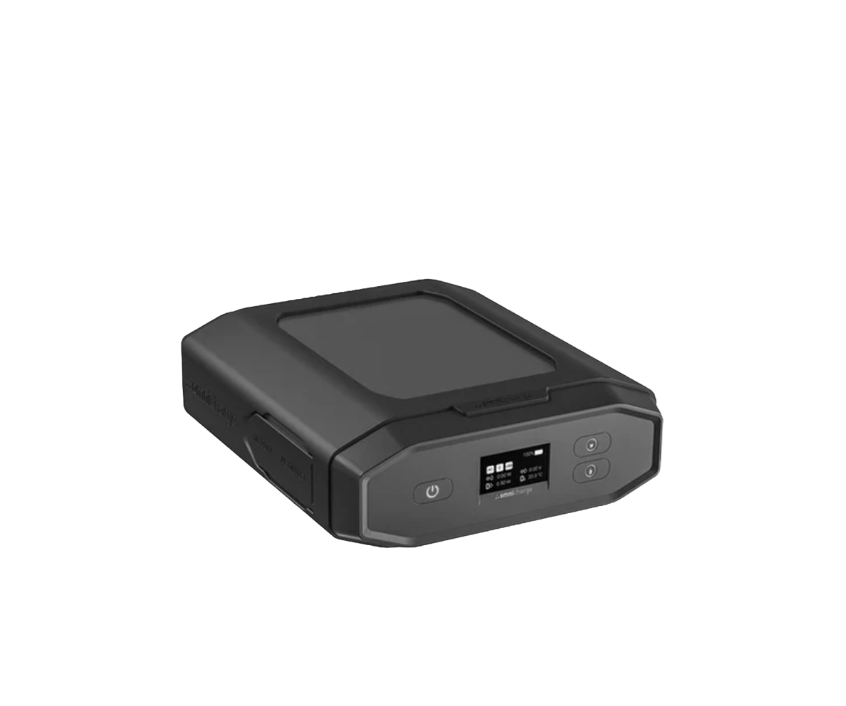 Large-Capacity Power Bank | 38,400 mAh | Omnicharge