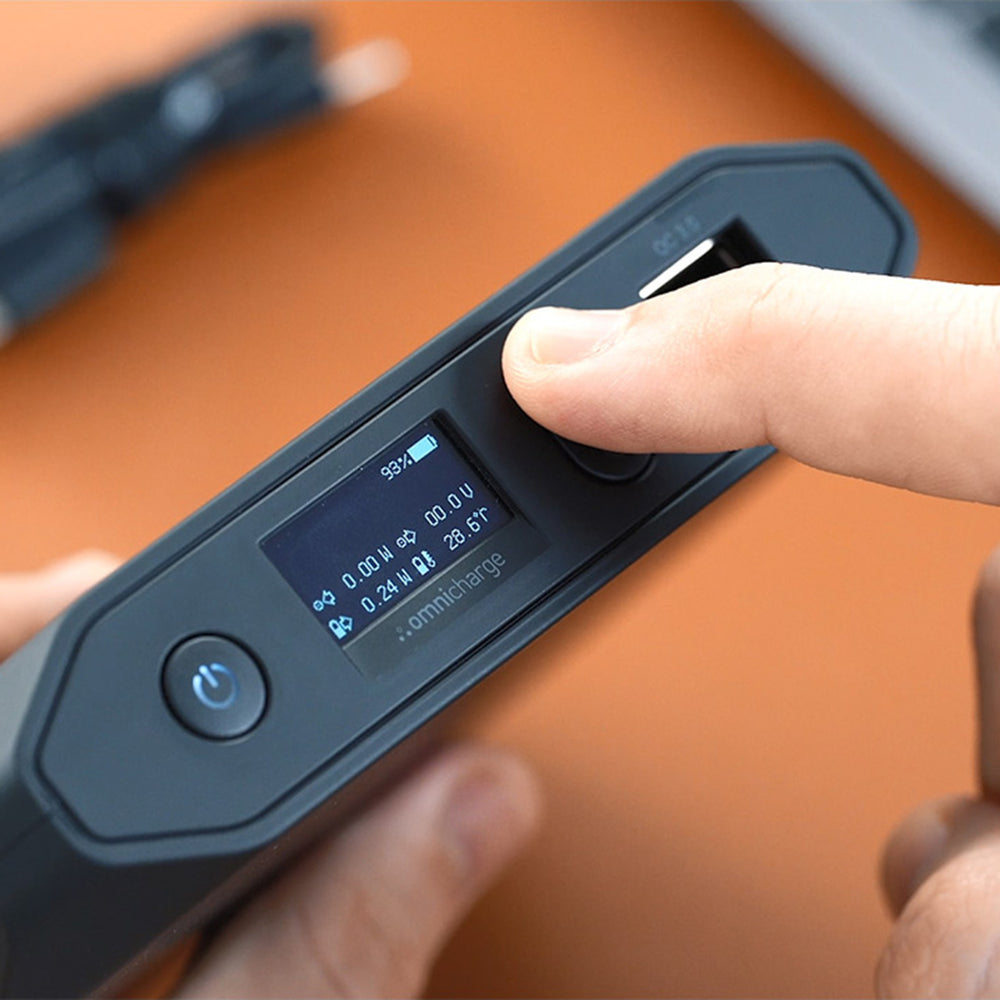 Portable Laptop Charger | Omni 20+ Power Bank | Omnicharge
