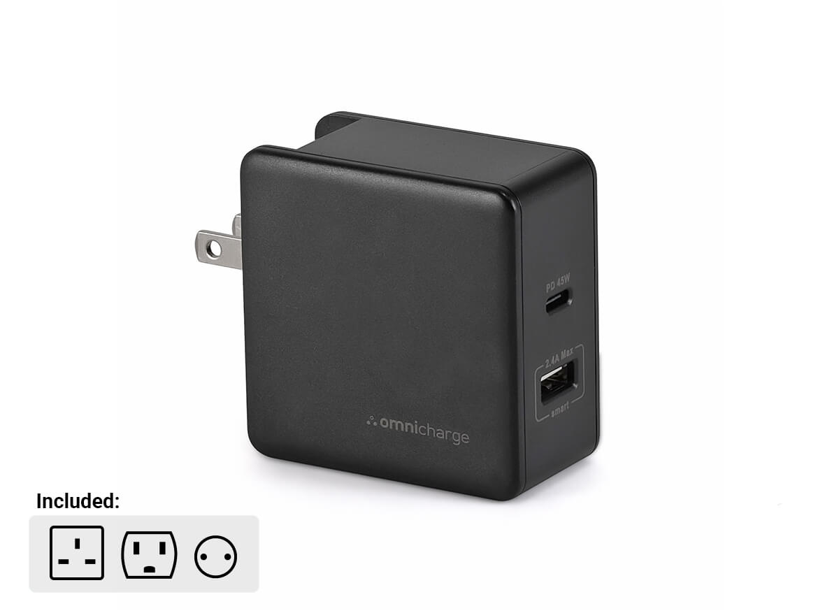 45 W USB-C Wall Charger