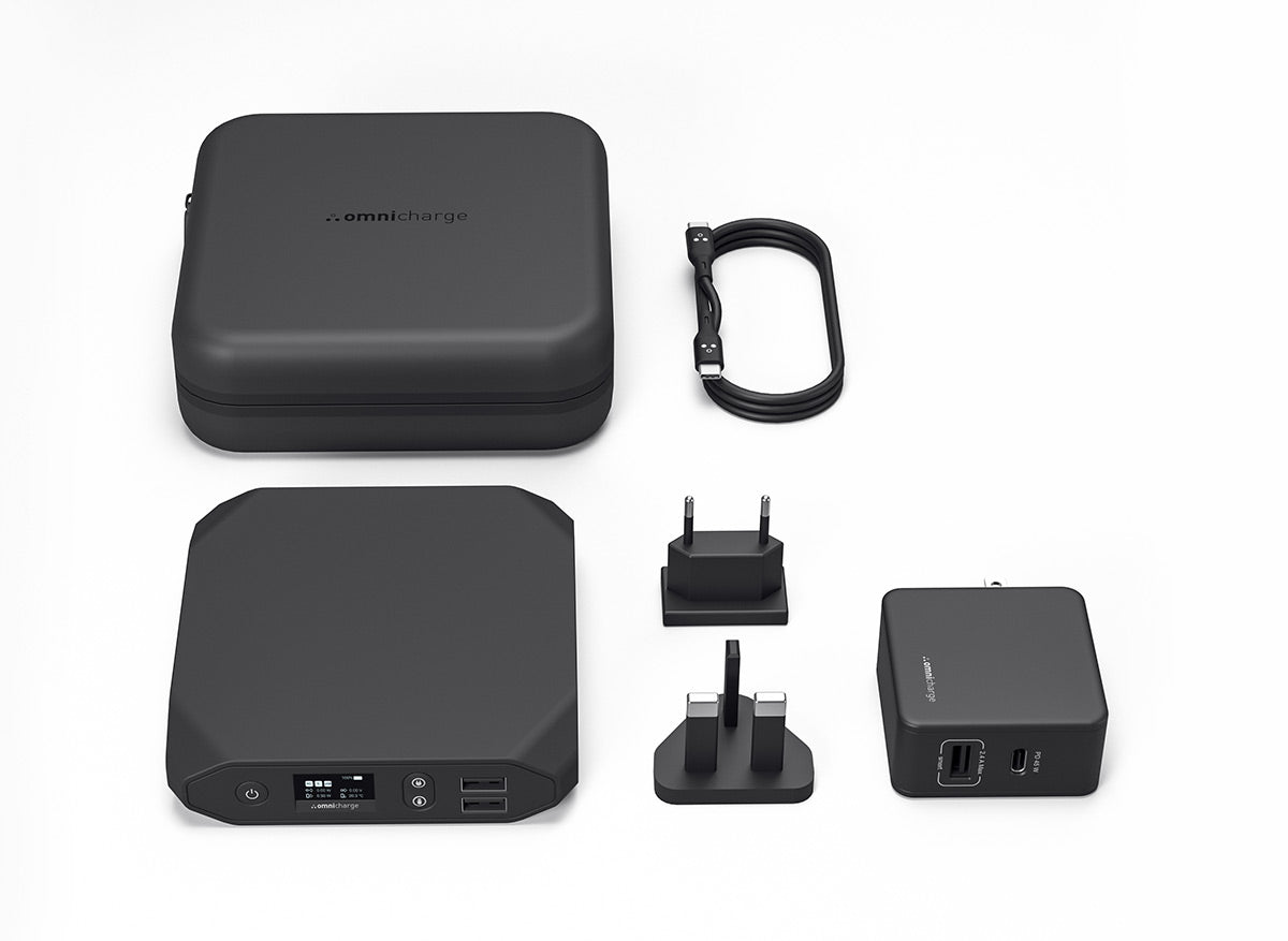 Laptop Power Banks for Mobile Professionals | Omnicharge